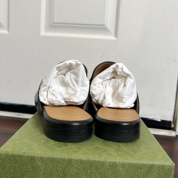 Gucci Princeton Mules Slides Sandals size 38 - Picture 5 of 10
